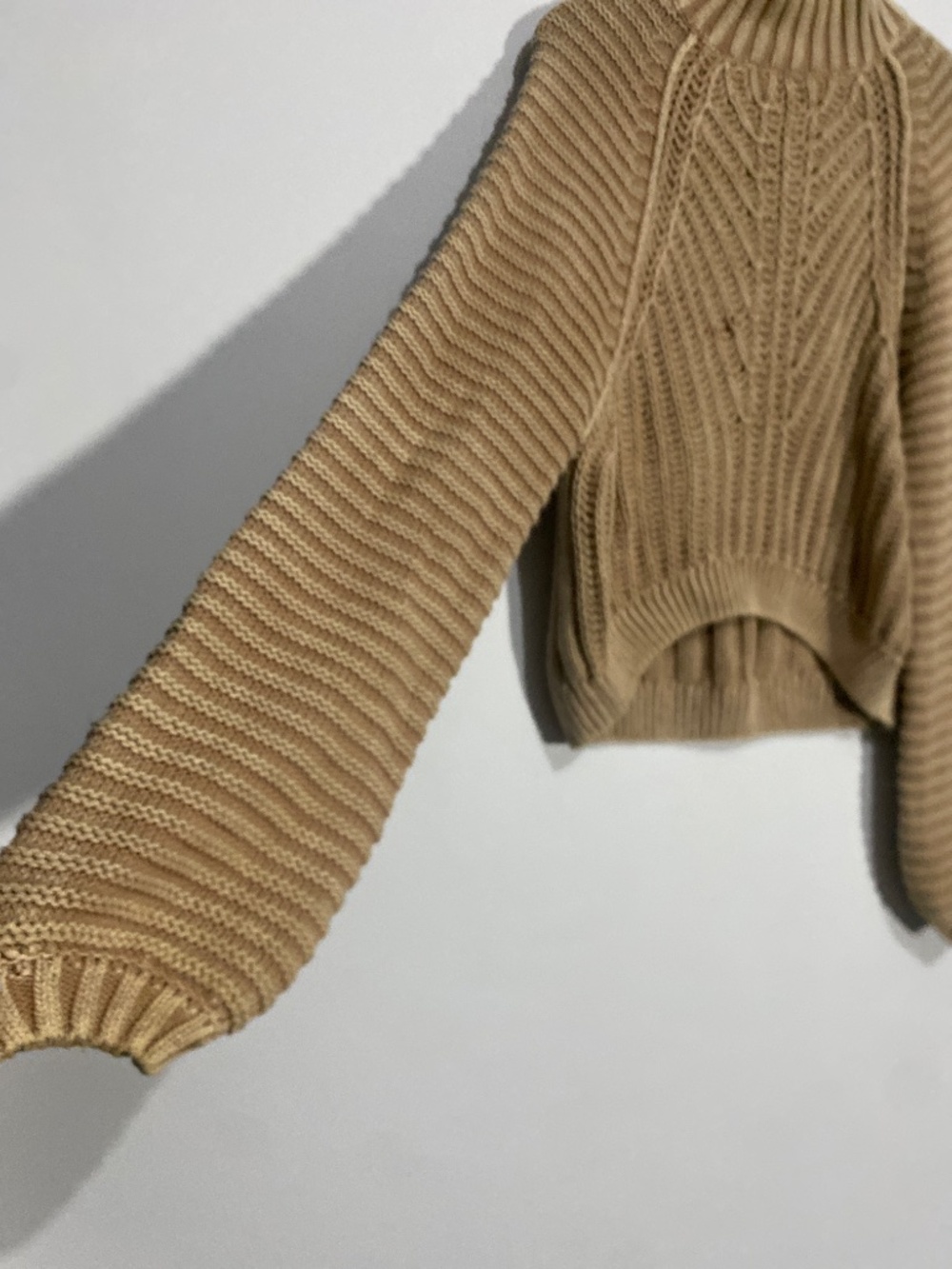 Free People M Sweetheart Knit Sweater - Picture 8 of 12